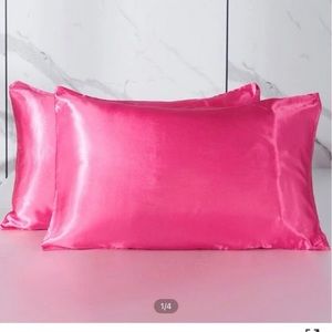 Satin pillow cases